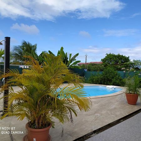 K Lbass Des Iles Villa Le Moule Ngoại thất bức ảnh