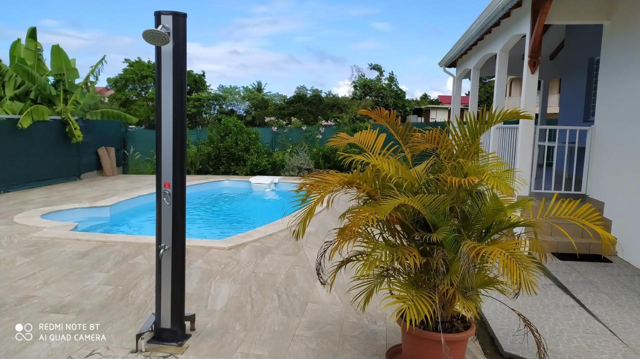 K Lbass Des Iles Villa Le Moule Ngoại thất bức ảnh