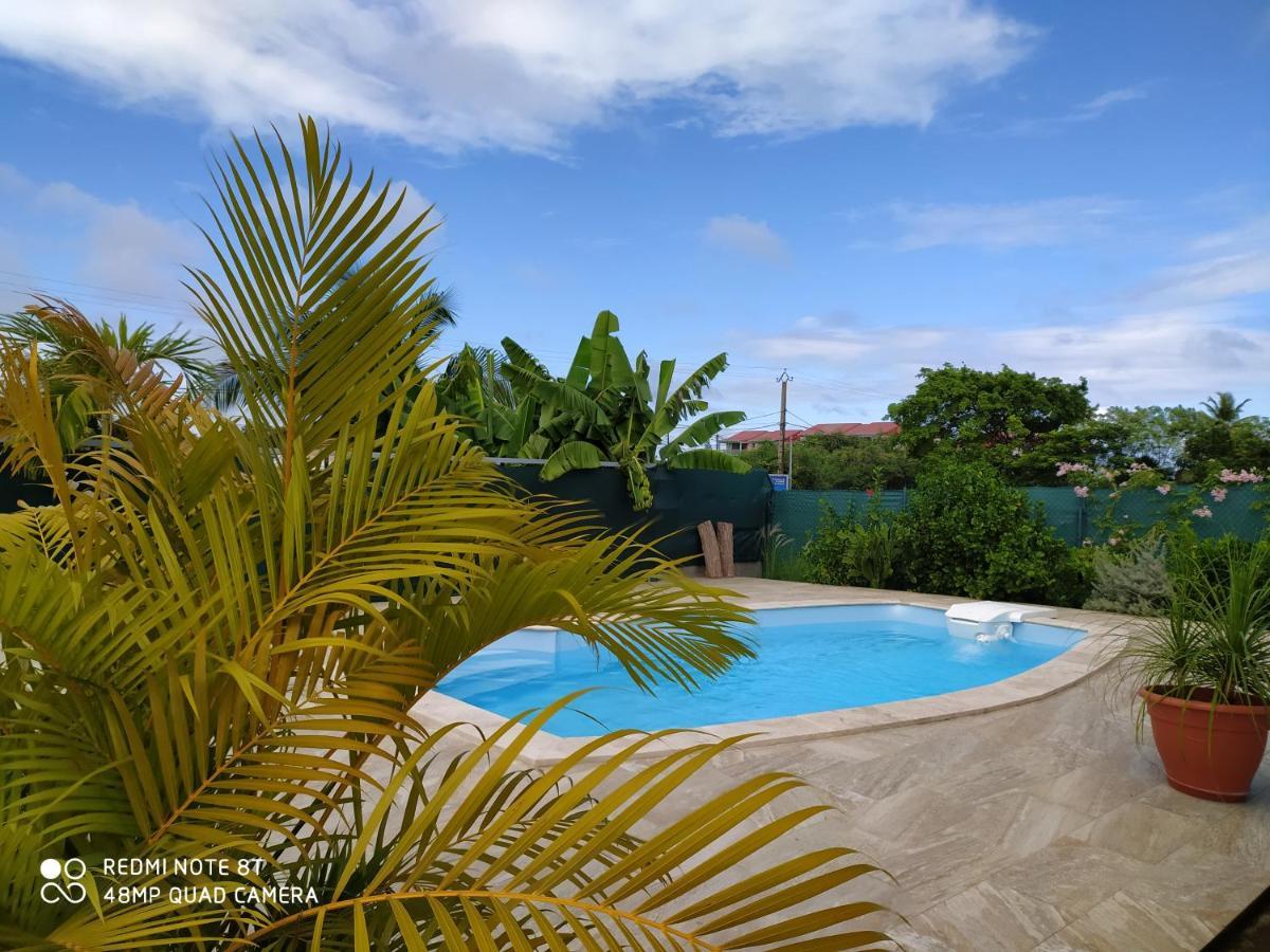 K Lbass Des Iles Villa Le Moule Ngoại thất bức ảnh