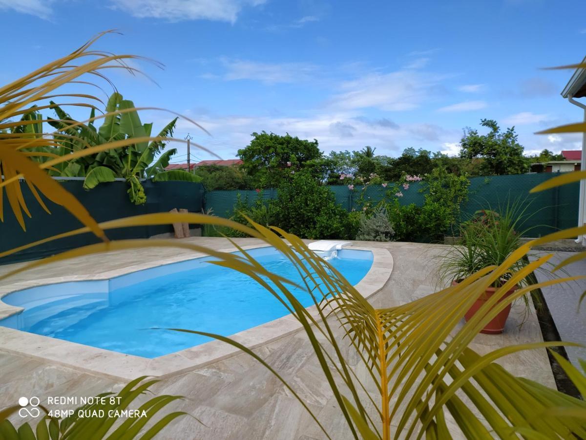 K Lbass Des Iles Villa Le Moule Ngoại thất bức ảnh