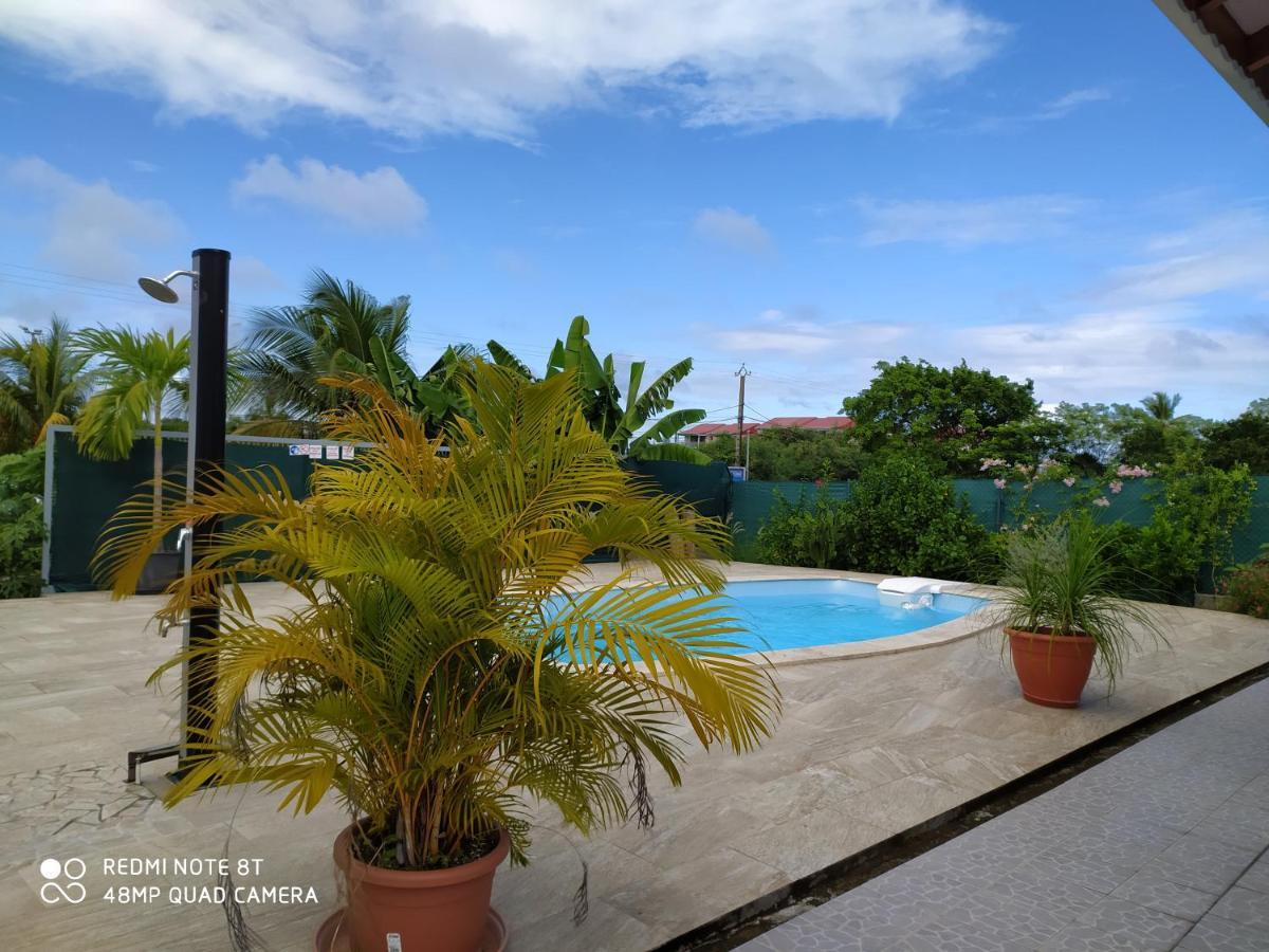 K Lbass Des Iles Villa Le Moule Ngoại thất bức ảnh