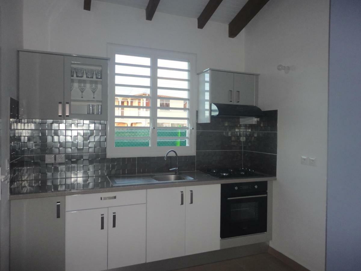 K Lbass Des Iles Villa Le Moule Ngoại thất bức ảnh