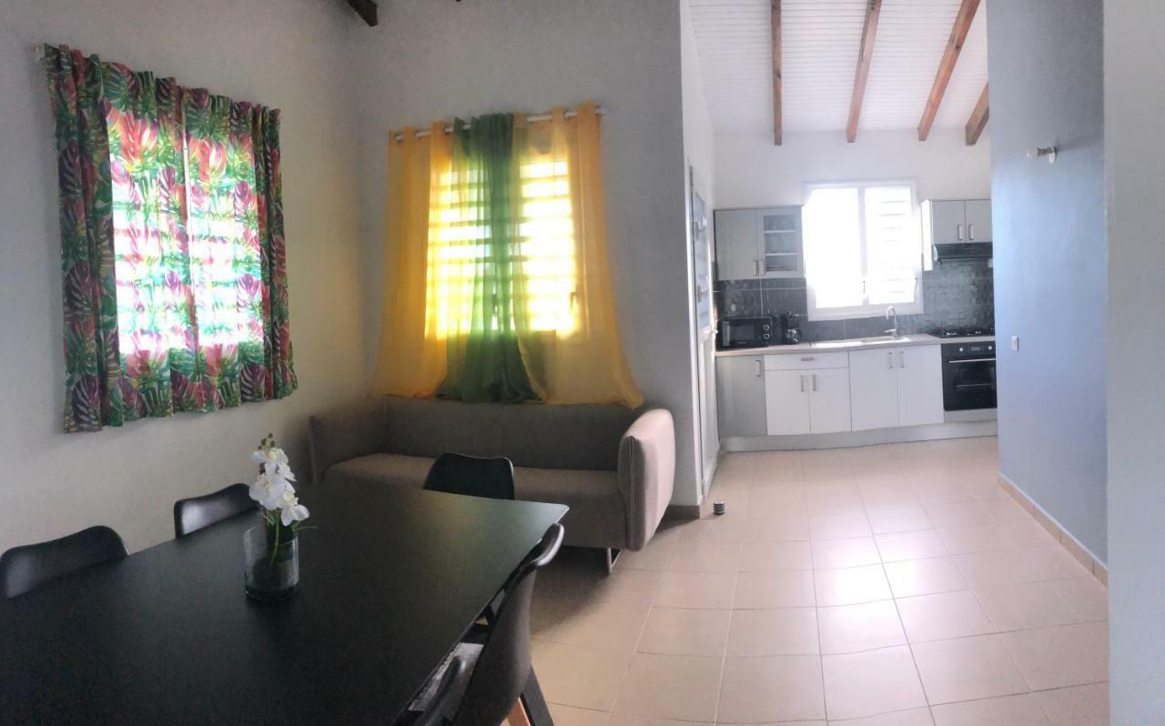 K Lbass Des Iles Villa Le Moule Ngoại thất bức ảnh